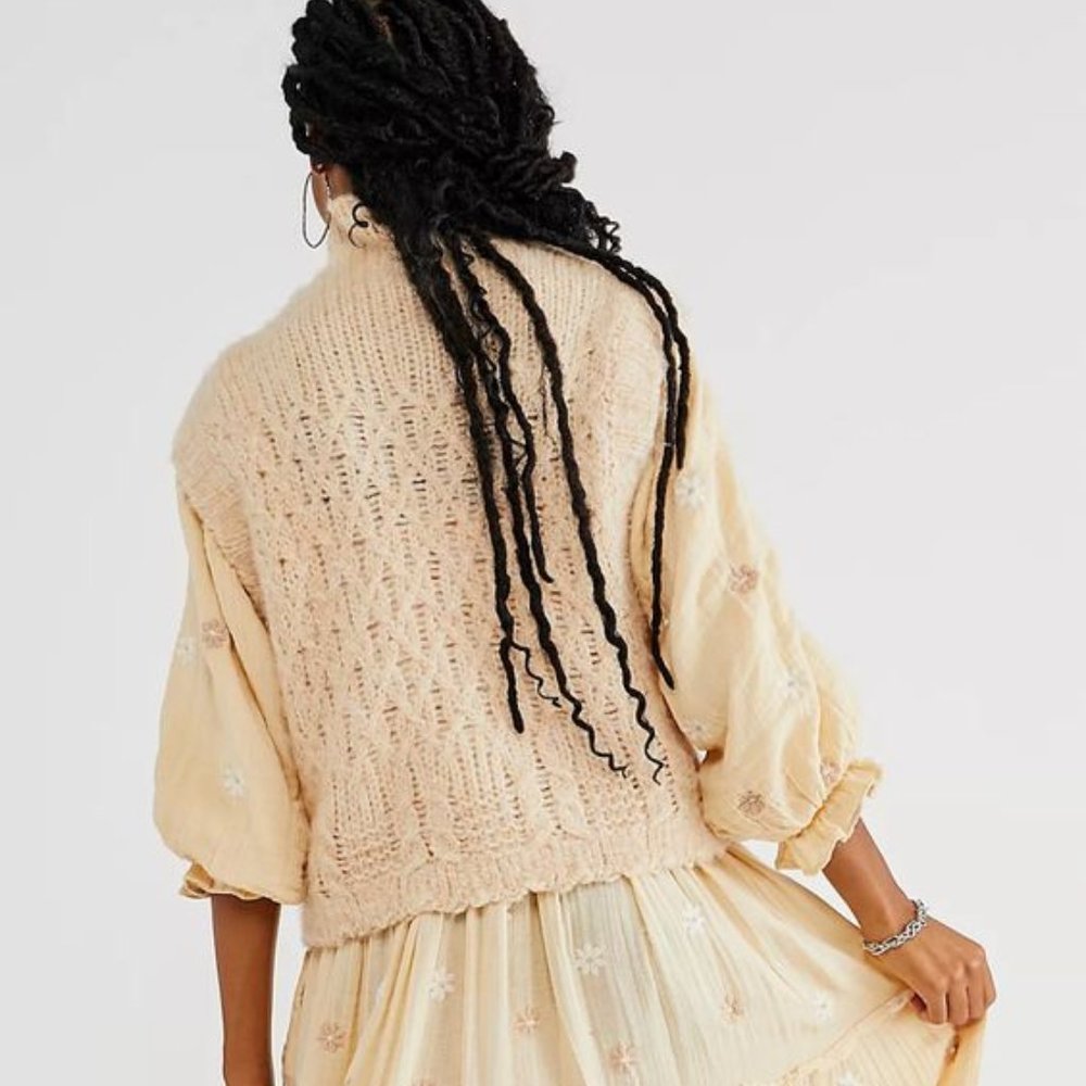 Free People Lost Illusion Vest - Picture 3 of 7